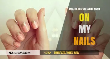 Understanding the Crescent Moon on Your Nails: Causes and Care Tips
