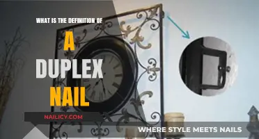Understanding Duplex Nails: Definition, Uses, and Applications Explained
