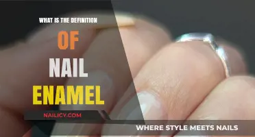 Understanding Nail Enamel: Definition, Uses, and Application Tips