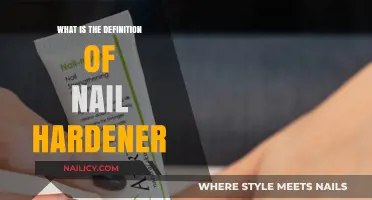 Understanding Nail Hardener: Definition, Benefits, and How It Strengthens Nails