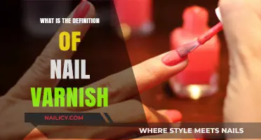 Understanding Nail Varnish: Definition, Purpose, and Application Basics