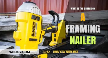 Understanding the Degree on a Framing Nailer: A Comprehensive Guide