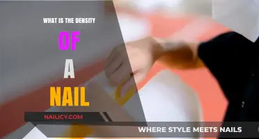 Understanding Nail Density: Composition, Measurement, and Practical Applications