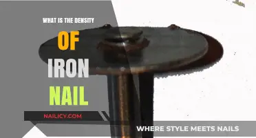 Understanding the Density of an Iron Nail: A Comprehensive Guide