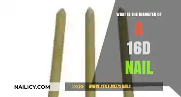 Understanding 16d Nail Diameter: Essential Measurements for Construction Projects