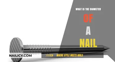 Understanding Nail Diameters: A Comprehensive Guide to Nail Sizes