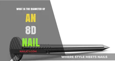 Understanding the Diameter of an 8D Nail: A Comprehensive Guide