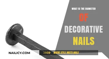 Decorative Nails Diameter Guide: Sizes, Uses, and Design Tips
