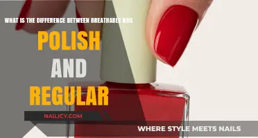Breathable vs. Regular Nail Polish: Uncovering the Key Differences