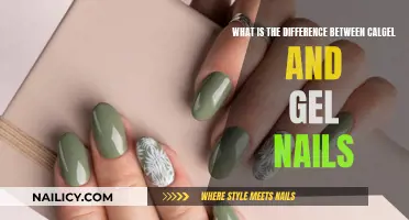 Calgel vs. Gel Nails: Pros and Cons