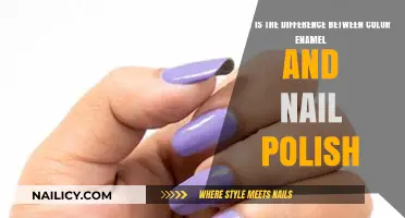 Color Enamel vs. Nail Polish: Understanding the Key Differences