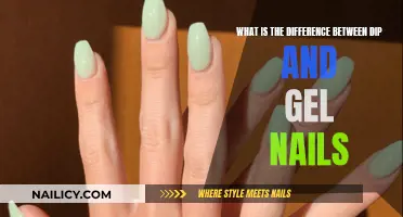 Dip Nails vs Gel Nails: Pros and Cons