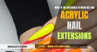 Gel vs Acrylic Nail Extensions: Pros and Cons