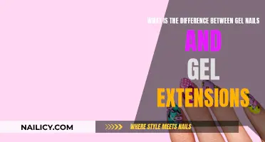 Gel Nails vs Extensions: What's the Real Difference?