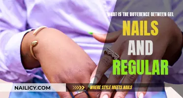 Gel Nails vs Regular: What's the Difference?