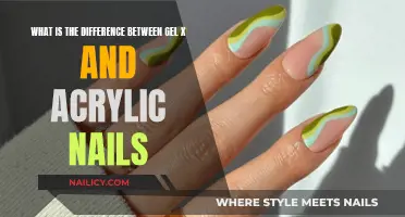 Gel X vs Acrylic Nails: Pros and Cons