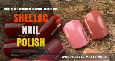 Lacquer vs. Shellac: Unraveling the Nail Polish Mystery