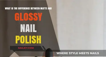 Matte vs. Glossy Nail Polish: Understanding the Key Differences