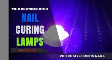 Nail Curing Lamps: LED vs UV, Which One is Right for You?