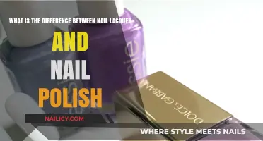 Nail Lacquer vs. Polish: Understanding the Key Differences