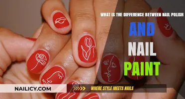 Nail Polish vs. Nail Paint: Understanding the Key Differences