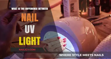 UV Nail Lights Explained: Key Differences and Best Uses