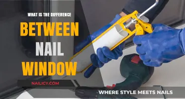 Nail Window Explained: Understanding the Key Differences and Uses