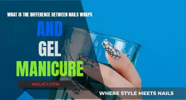 Manicure Makeover: Nail Wraps vs. Gel Polish