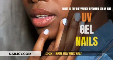 Solar vs UV Gel Nails: What's the Real Difference?