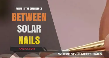 Solar Nails vs. Acrylic: Understanding the Key Differences and Benefits