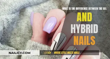 Gel vs Hybrid Nails: Pros and Cons