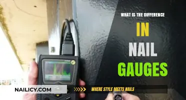 Understanding Nail Gauge Differences: A Comprehensive Guide to Nail Thickness