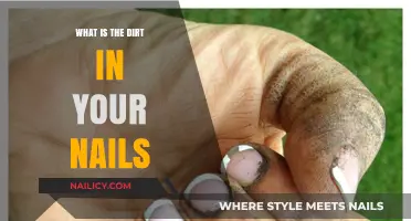 Unveiling the Hidden Truth: What's Really in Your Nail Dirt?
