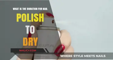 How Long Does Nail Polish Take to Dry Completely?