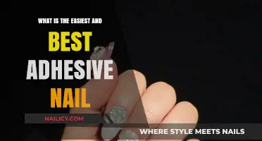 Discover the Simplest, Most Effective Adhesive Nail Solution for You