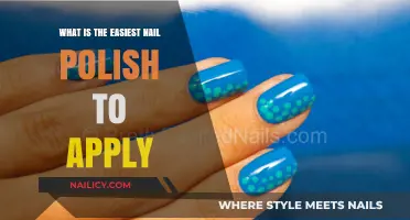 Effortless Nail Polish Application: Discover the Simplest Formula to Use