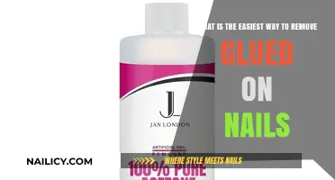 The Best Way to Remove Glued-On Nails Without a Fuss