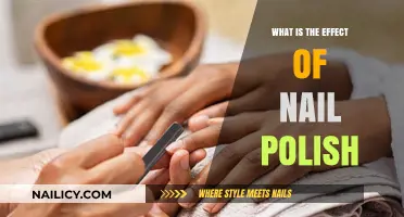 Nail Polish Effects: Beauty Benefits, Health Risks, and Long-Term Impact
