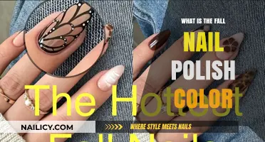 Trending Fall Nail Polish Colors: Rich, Moody, and Chic Shades