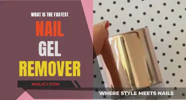 Fastest Nail Gel Remover: Quickest Way to Remove Gels