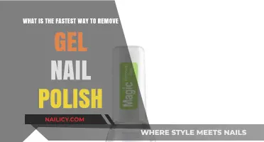 Quickly Remove Gel Nail Polish: The Fastest Methods