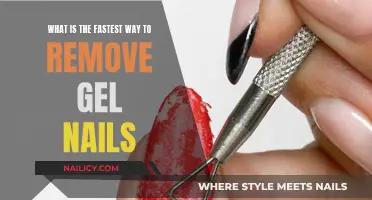 Quickly Removing Gel Nails: The Most Efficient Methods