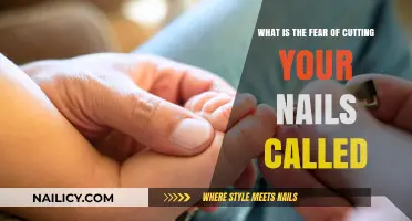 The Fear of Trimming Nails: What's It Called?