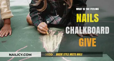 The Unbearable Sensation: Why Nails on Chalkboard Feel So Wrong