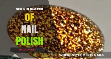 Understanding Nail Polish Flash Point: Safety and Storage Tips