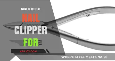 Discover the Unique Purpose of a Flat Nail Clipper