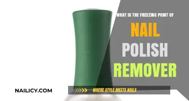 Freezing Nail Polish Remover: What's the Point?