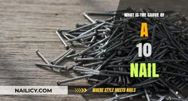 Understanding Nail Gauge: What Size is a 10 Penny Nail?