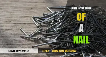 Understanding Nail Gauge: A Comprehensive Guide to Nail Sizes