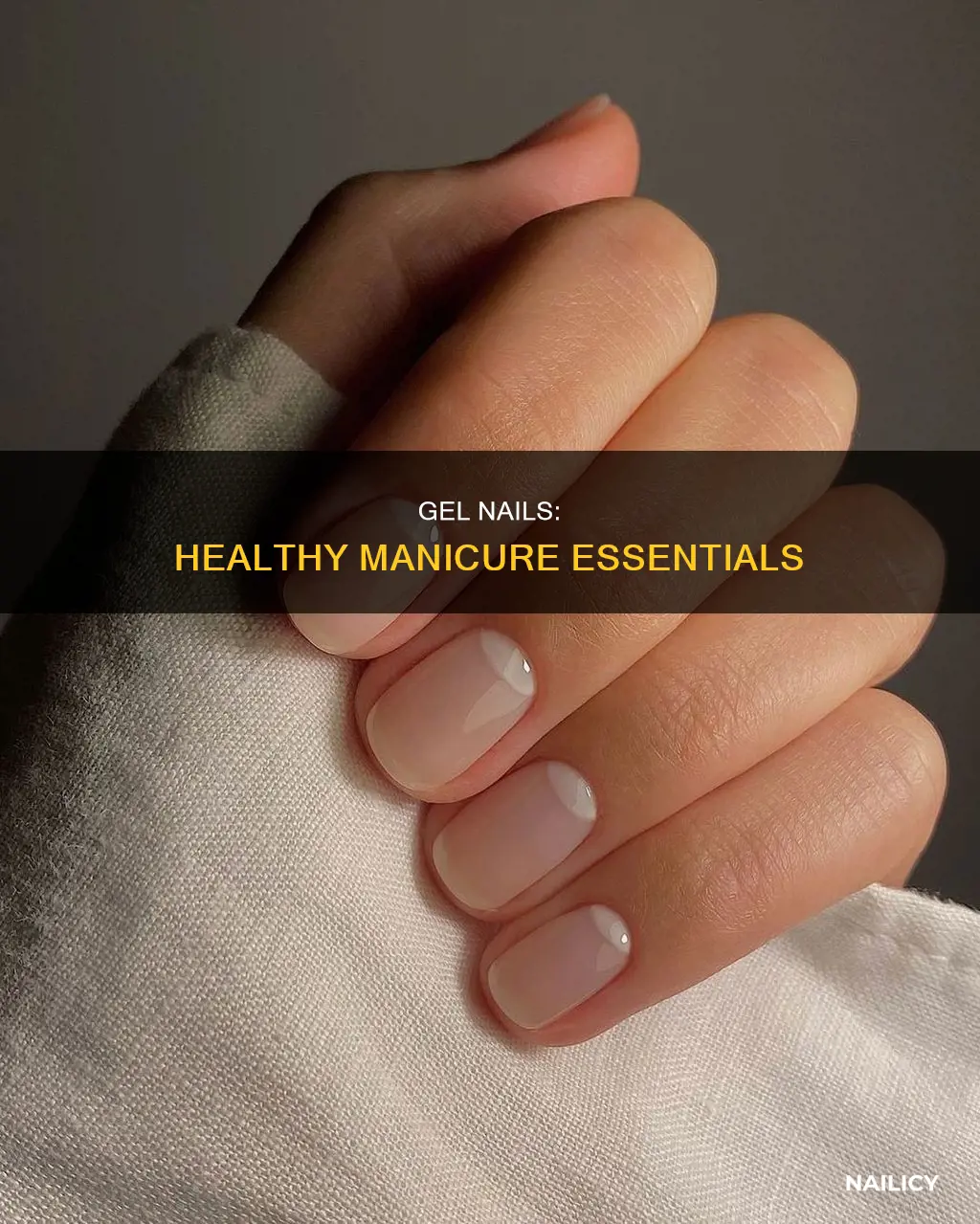 what is the gel for healthy nails to take